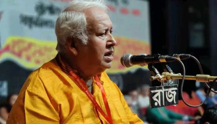 সিপিবি ছেড়েছেন দলটির সাবেক সভাপতি মনজুরুল আহসান খান