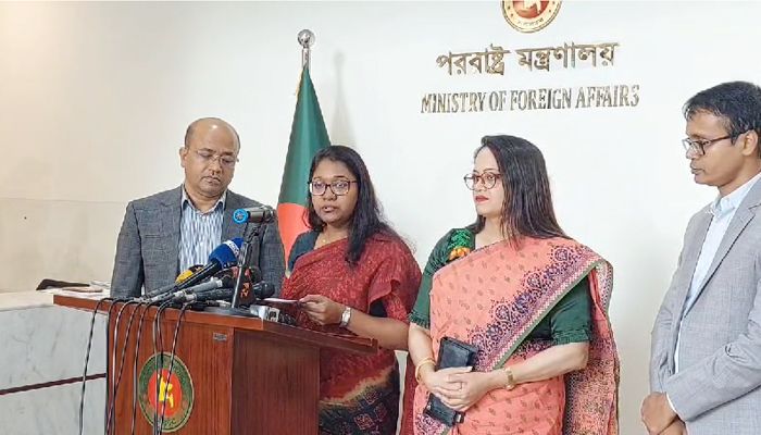 কোটা আন্দোলন নিয়ে ম্যাথু মিলারের বক্তব্য প্রত্যাখ্যান পররাষ্ট্র মন্ত্রণালয়ের