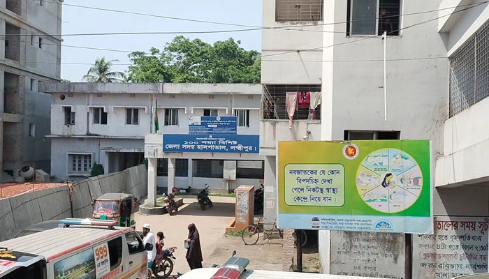 লক্ষ্মীপুরে বাসচাপায় নানা-নাতনি নিহত