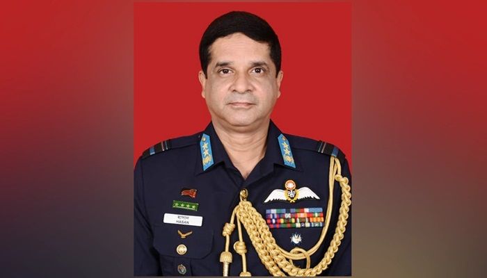 এয়ার চীফ মার্শাল র‌্যাংক পেলেন বিমান বাহিনী প্রধান