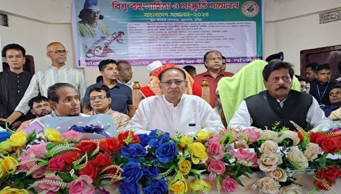 নজরুলের বিদ্রোহী চেতনা ধারণ করেই বঙ্গবন্ধু স্বাধীনতা এনেছিলেন : মৎস্যমন্ত্রী