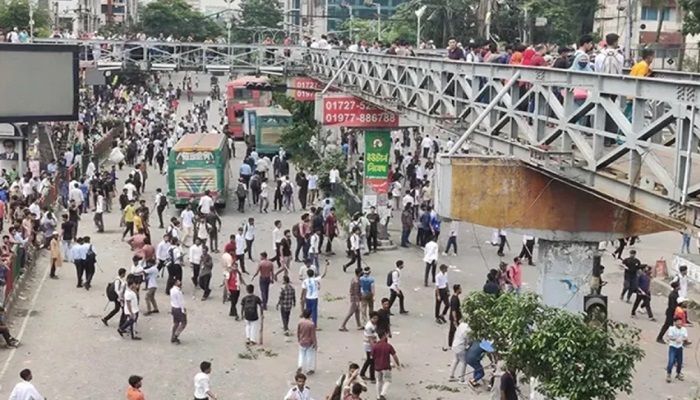 আন্দোলনকারীদের ওপর হামলার বিচার দাবি ২২ পেশাজীবী সংগঠনের