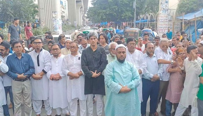 সরকার জনগণের বিরুদ্ধে যুদ্ধ ঘোষণা করেছে: গণতন্ত্র মঞ্চ