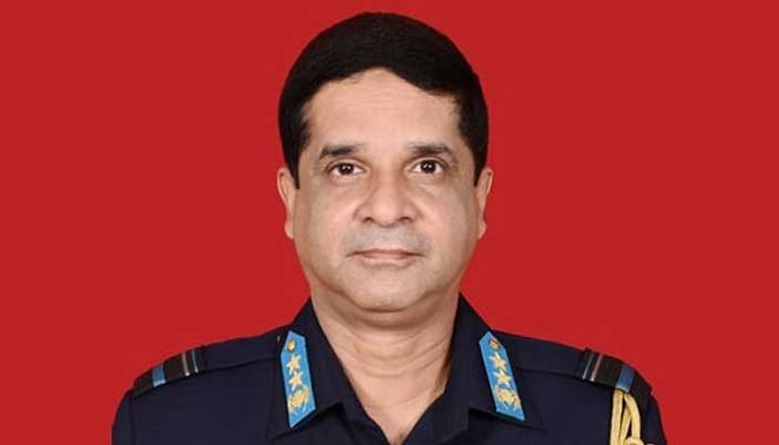 বিমান বাহিনী প্রধানের শাহ আমানত আন্তর্জাতিক বিমান বন্দর পরিদর্শন