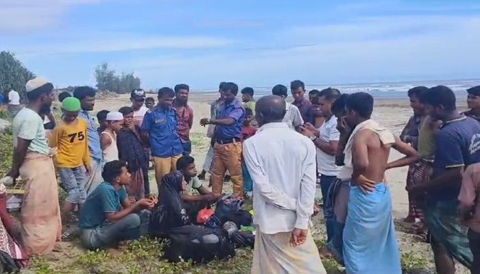 নারীসহ ৫ রোহিঙ্গার অনুপ্রবেশ, পরে আটক