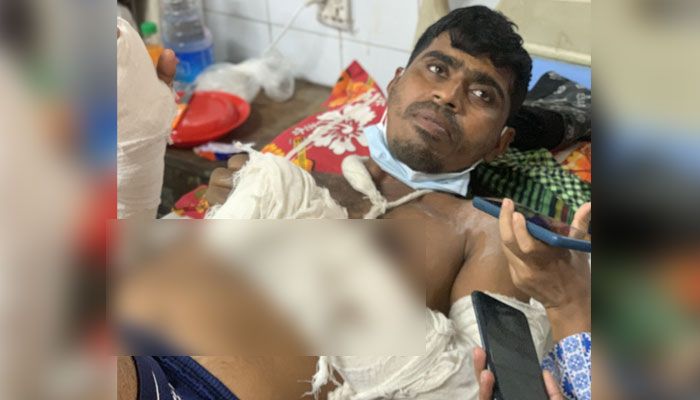 ‘আঙ্কেল আপনি চিন্তা কইরেন না, আমি আছি’