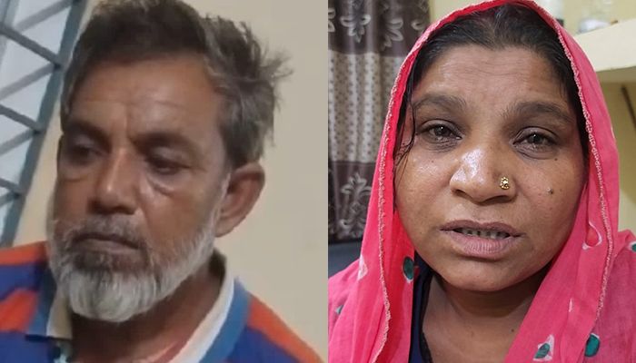 শিশুসন্তানকে শ্বাসরোধে হত্যা করল মা, খালে ফেলল বাবা