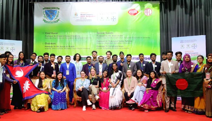 বাকৃবিতে আইএএএসের বিশ্ব কংগ্রেস