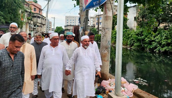 জলাবদ্ধতার কারণ অনুসন্ধানে সিডিএ চেয়ারম্যান