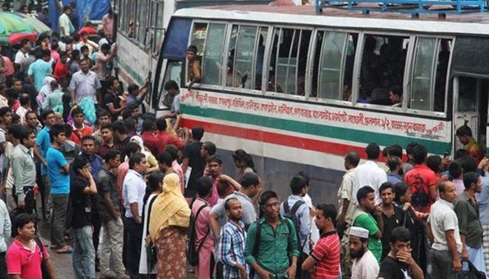 তিন-চারগুণ বেশি মানুষ বসবাস করছে ঢাকায়: বিআইপি