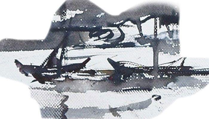 চোখের জলের দাগ