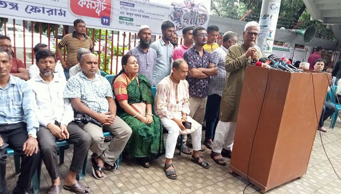 ভারতের সঙ্গে মধুর সম্পর্কের পরও কেন পানি হিস্যার সমাধান হচ্ছে না : ফারুক 