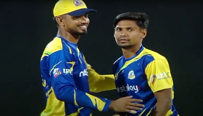 দ্বিতীয় হার মুস্তাফিজদের