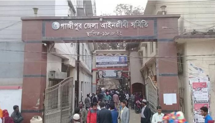 গাজীপুর বারের সাবেক সভাপতি-কোষাধ্যক্ষ কারাগারে