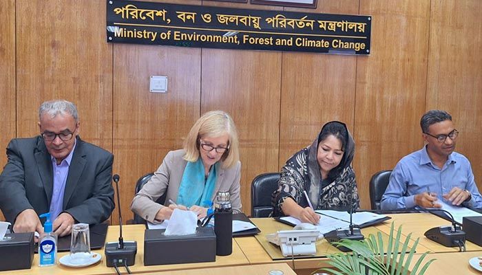সুন্দরবন ব্যবস্থাপনা ও পরিবেশ সংরক্ষণে বাংলাদেশ-জার্মানির দুই চুক্তি