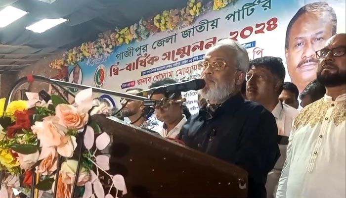 কোটা ব্যবস্থা সম্পূর্ণ সংবিধানবিরোধী : জিএম কাদের
