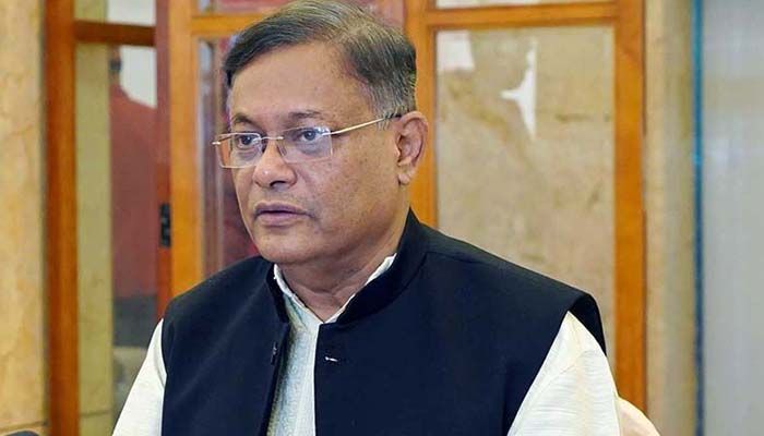 রাজাকারের পক্ষে স্লোগানে নেতৃত্ব দেওয়া ব্যক্তিদের বিরুদ্ধে ব্যবস্থা নেওয়া প্রয়োজন : পররাষ্ট্রমন্ত্রী