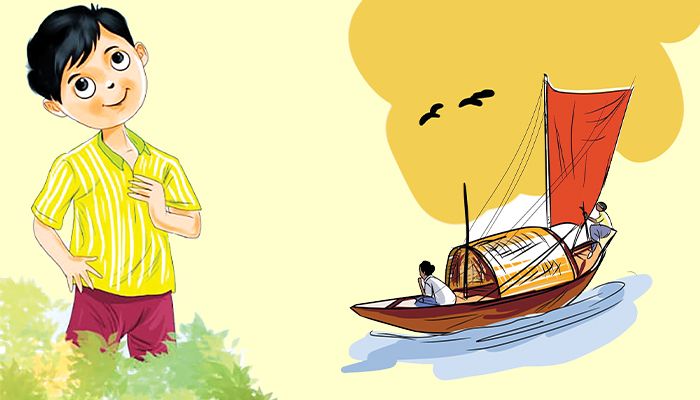 বৃষ্টি নামে শ্যামল গ্রামে