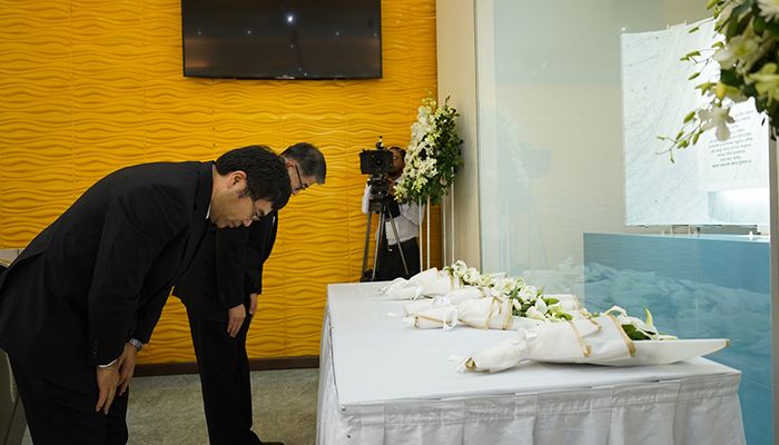 হলি আর্টিজানে নিহত জাপানি কর্মকর্তাদের স্মরণ