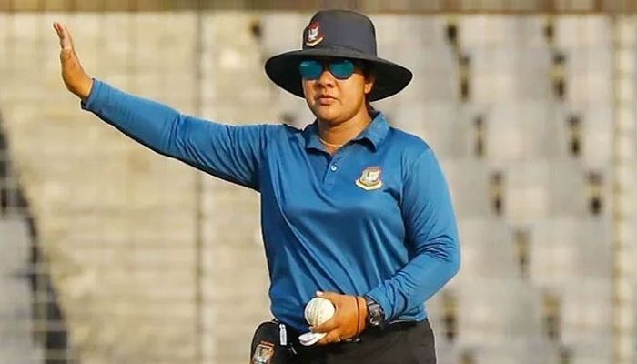 নারী এশিয়া কাপে আম্পায়ারিং করবেন জেসি