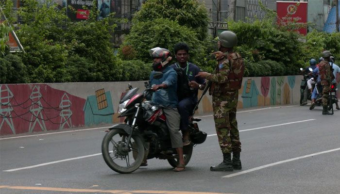 ঢাকায়সহ চার জেলায় আজ ১১ ঘণ্টা কারফিউ শিথিল