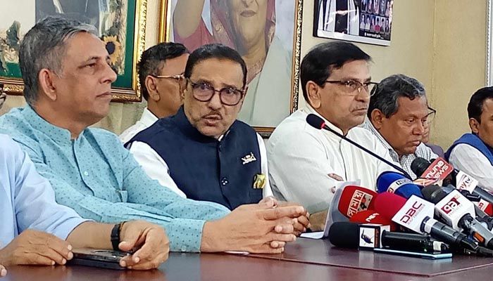 পেনশন স্কিম নিয়ে ভুল বোঝাবুঝি ছিল, তা দূর হয়েছে : ওবায়দুল কাদের