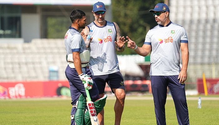 শান্তদের পাকিস্তান সিরিজের ক্যাম্প চট্টগ্রামে