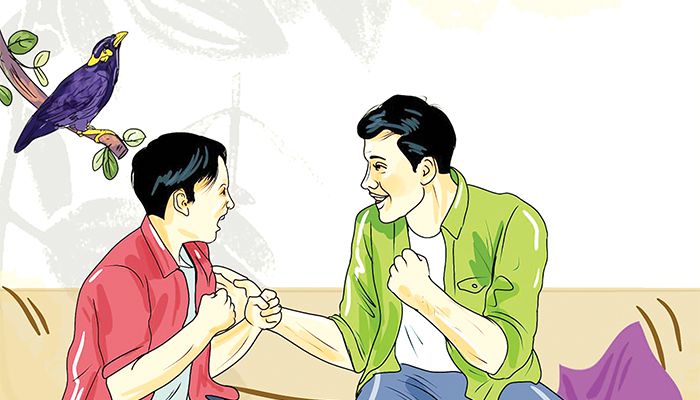 অলংকরণ : জয়ন্ত সরকার