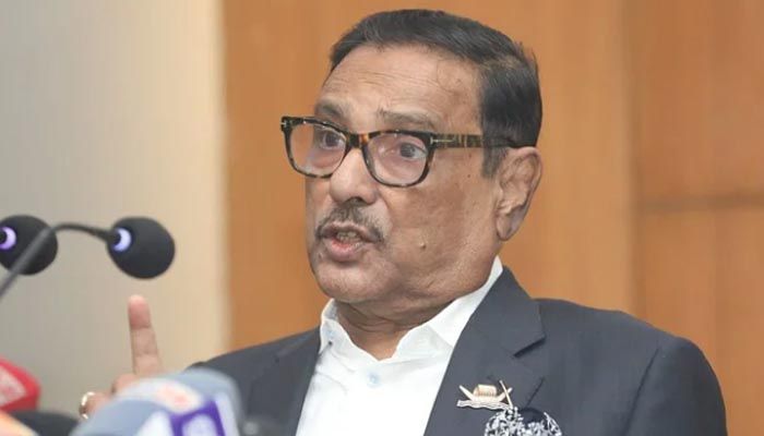 আন্দোলনে ‘অশুভ মহলের’ সমর্থন নিয়ে নেতাকর্মীদের সজাগ থাকার নির্দেশ কাদেরের