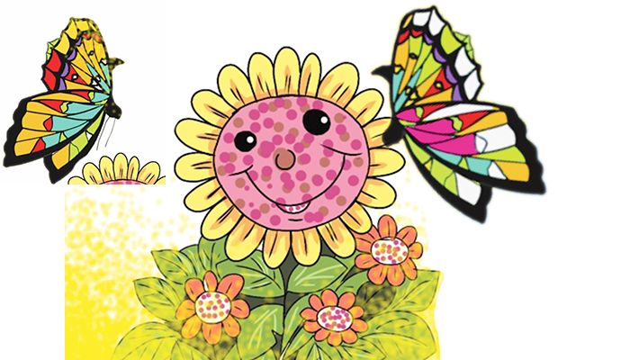 ফুটফুটে প্রজাপতি