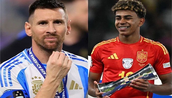 ফিনালিসিমায় কবে দেখা হচ্ছে মেসি-ইয়ামালের