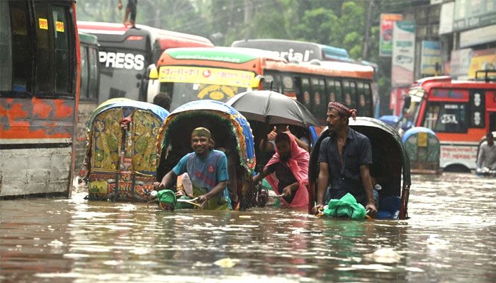 কী কারণে এমন দশা রাজধানীর