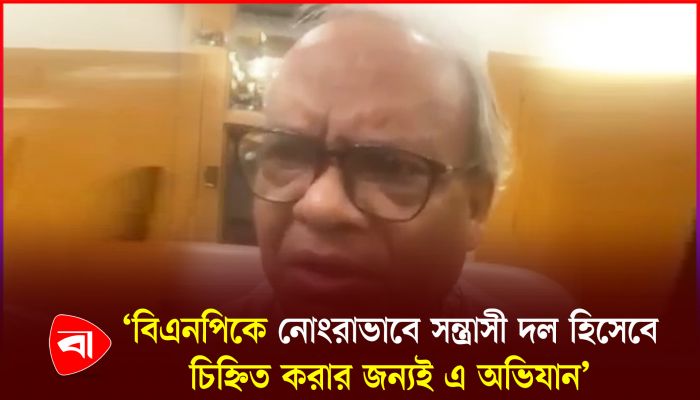 ‘বিএনপি কার্যালয়ে অভিযান সরকারের মাস্টারপ্ল্যানের অংশ’