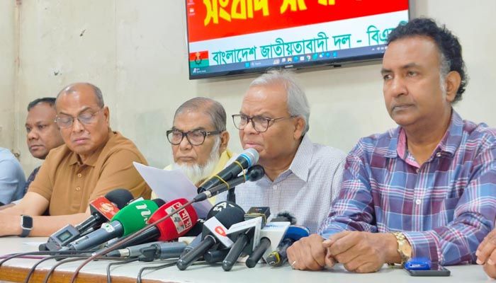 প্রত্যয় স্কিমের নামে শিক্ষকদের অনাহারের দিকে ঠেলে দিচ্ছে সরকার: রিজভী