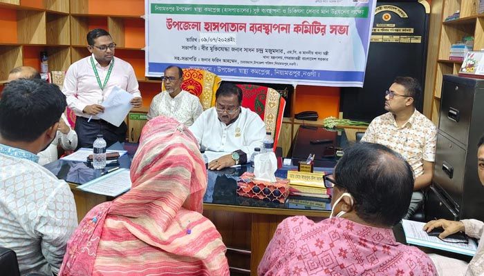 হাসপাতালে রোগীদের নিরাপদ খাবার নিশ্চিত করার আহ্বান খাদ্যমন্ত্রীর