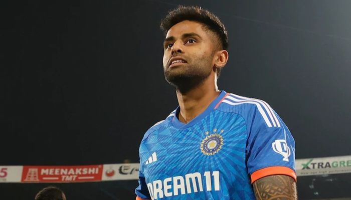 দড়িতে পা লাগেনি, দাবি সূর্যকুমারের