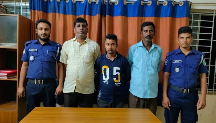 চা শ্রমিকের ওপর হামলা, ইউপি সদস্যসহ গ্রেপ্তার ৩
