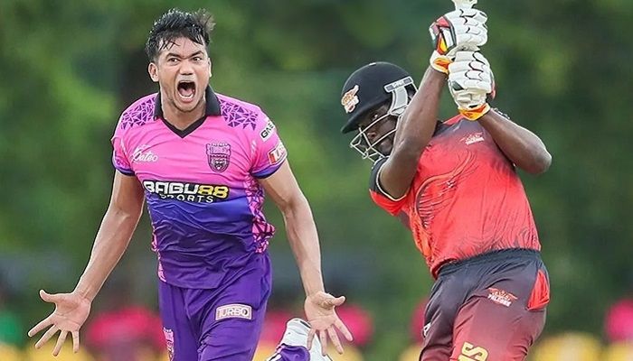 শরিফুলের ক্যান্ডিকে হারাল তাসকিনের কলম্বো   