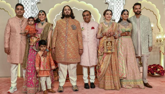 ‘বিগেস্ট অ্যান্ড ফ্যাটেস্ট’ বিয়েবাসর