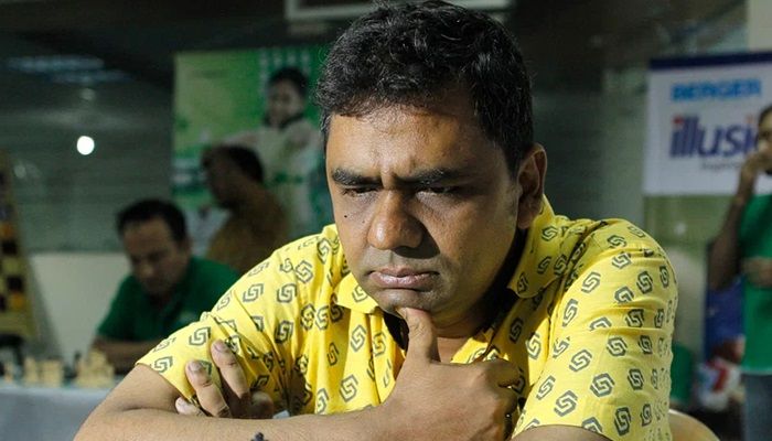 দাবা বোর্ডেই শেষ নিঃশ্বাস গ্র্যান্ডমাস্টার জিয়াউর রহমানের