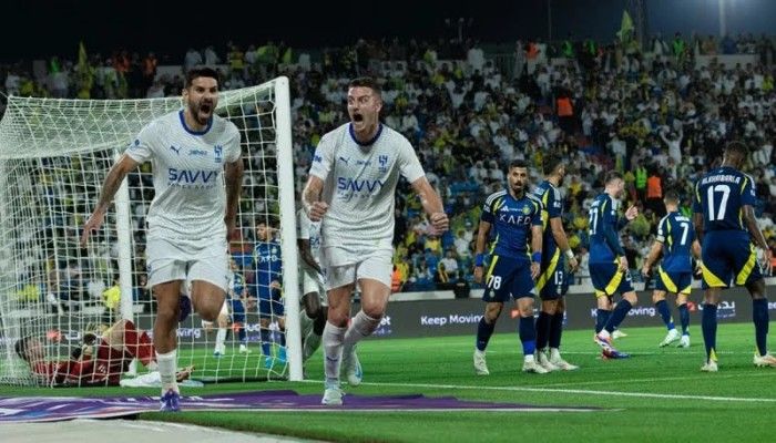 রোনালদোদের হারিয়ে চ্যাম্পিয়ন আল হিলাল