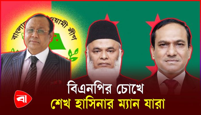 যাদের স্বৈরাচারের দোসর, ক্ষমতা ও অর্থলোভী বলছে বিএনপি