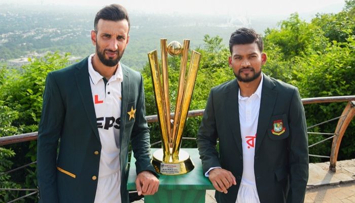 পাকিস্তানে প্রথম জয়ের খোঁজে বাংলাদেশ