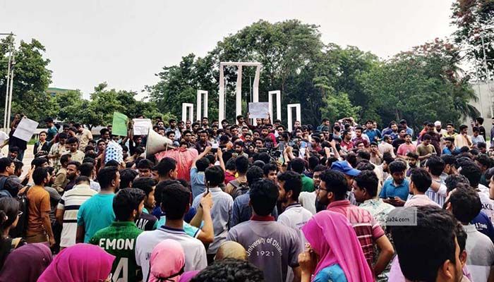 ‘মার্চ টু ঢাকা’ সফল করতে যে আহ্বান জানালেন সমন্বয়ক আব্দুল্লাহ সালেহীন
