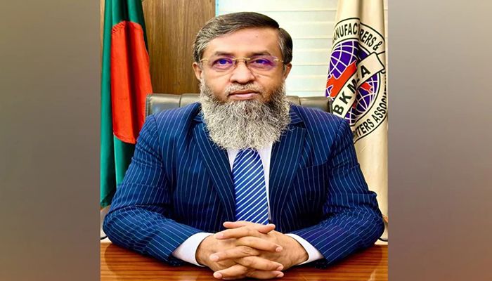 বিকেএমইএর নতুন সভাপতি মোহাম্মদ হাতেম
