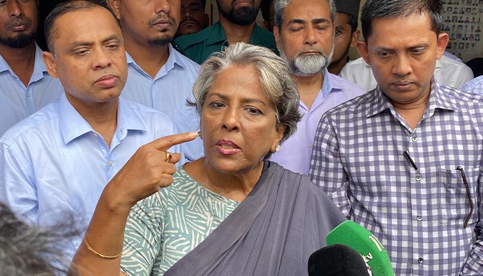 ধৈর্য ধরতে হবে আমরা কাঙ্ক্ষিত লক্ষ্যে পৌঁছাব : উপদেষ্টা শারমিন এস মুরশিদ