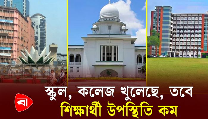 আজ থেকে খোলা সব অফিস-আদালত