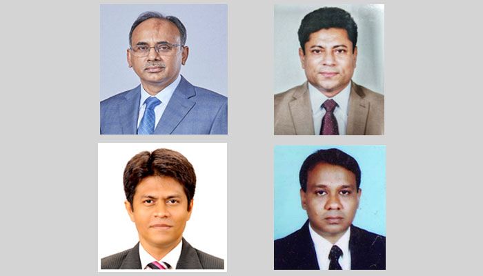 চার শীর্ষ কর্মকর্তা লুটেছে বাংলাদেশ ব্যাংক