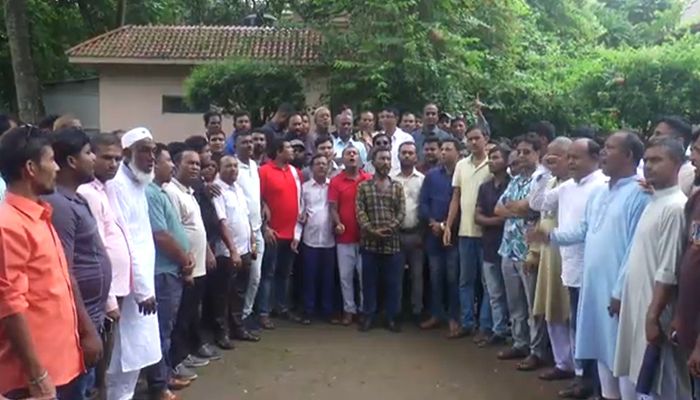 বিএনপি নেতা ও সাবেক এমপি আকবর আলীর বহিষ্কার দাবি