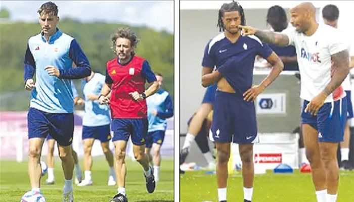 ফ্রান্স-স্পেনের আজ সোনার লড়াই 